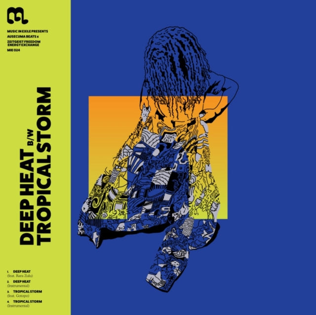 AUSECUMA BEATS & ZEITGEIST FREEDOM ENERGY EXCHANGE | DEEP HEAT | 12IN VINYL