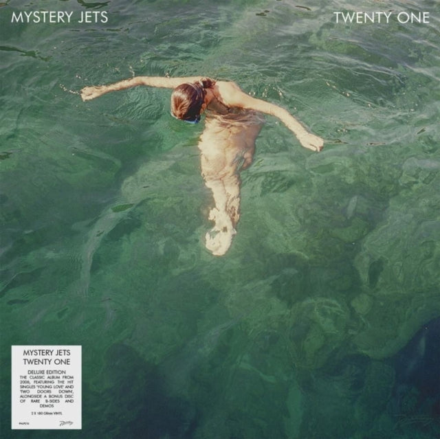MYSTERY JETS | TWENTY ONE (2LP/COLORED VINYL/180G/DELUXE EDITION/GATEFOLD) | VINYL RECORD (LP)