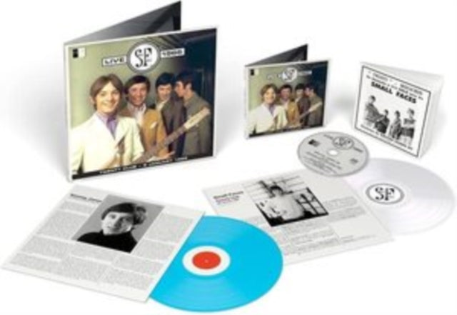 SMALL FACES | LIVE 1966 LTD/COLOURED | VINYL RECORD (LP)