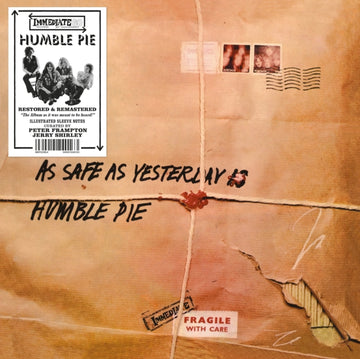 AS SAFE AS YESTERDAY IS (GOLD VINYL) | VINYL RECORD (LP)
