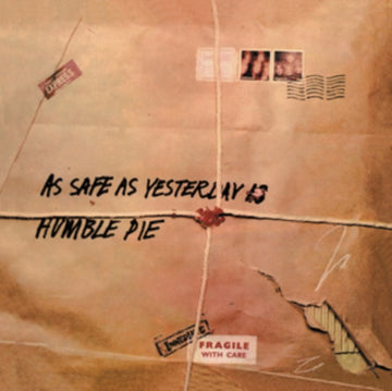 AS SAFE AS YESTERDAY IS | VINYL RECORD (LP)