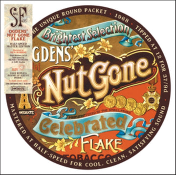 OGDENS’ NUT GONE FLAKE (HALF-SPEED/180G) | VINYL RECORD (LP)