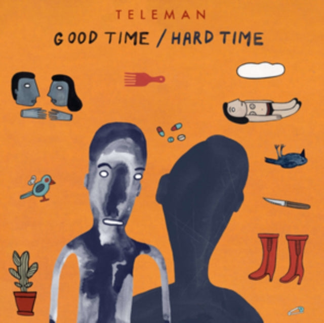 TELEMAN | GOOD TIME/HARD TIME | VINYL RECORD (LP)