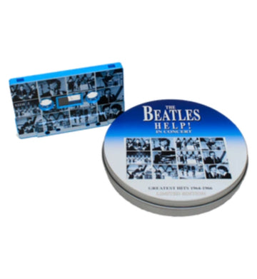 HELP! IN CONCERT (LUXURY METAL TIN) | MUSIC CASSETTE