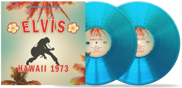 PRESLEY, ELVIS | HAWAII 1973 (2-10INCH/BLUE VINYL) | 10IN VINYL