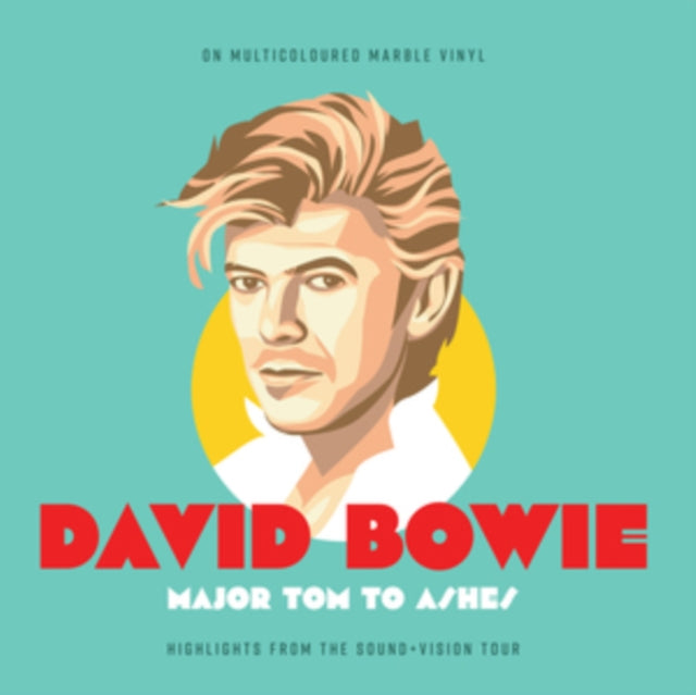 BOWIE, DAVID | MAJOR TOM TO ASHES (MULTI COLOURED MARBLE VINYL) | VINYL RECORD (LP)