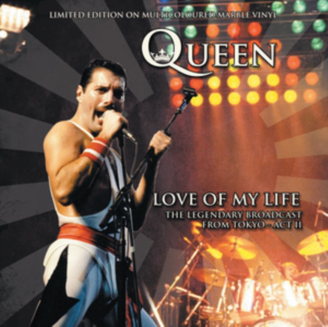 QUEEN | LOVE OF MY LIFE (MULTI COLOURED MARBLE VINYL) | VINYL RECORD (LP)