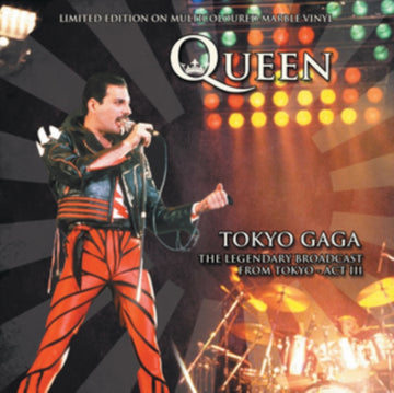 QUEEN | TOKYO GAGA (MULTI COLOURED MARBLE VINYL) | VINYL RECORD (LP)
