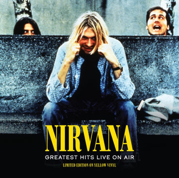 NIRVANA | GREATEST HITS (COLOURED VINYL) | VINYL RECORD (LP)