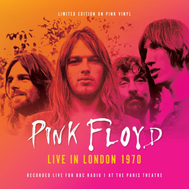 PINK FLOYD | LIVE IN LONDON 1970 (COLOURED VINYL) | VINYL RECORD (LP)