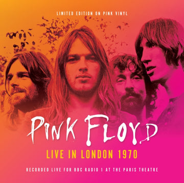 PINK FLOYD | LIVE IN LONDON 1970 (COLOURED VINYL) | VINYL RECORD (LP)
