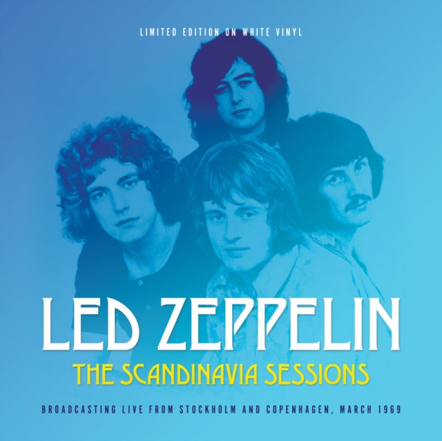 LED ZEPPELIN | SCANDINAVIA SESSIONS (COLOURED VINYL) | VINYL RECORD (LP)