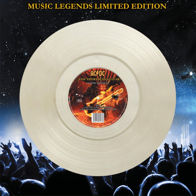 AC/DC | AND THERE WAS GUITAR... (CLEAR VINYL) | VINYL RECORD (LP)