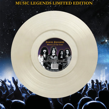 MASTERS OF THE GRAVE (CLEAR VINYL) | VINYL RECORD (LP)