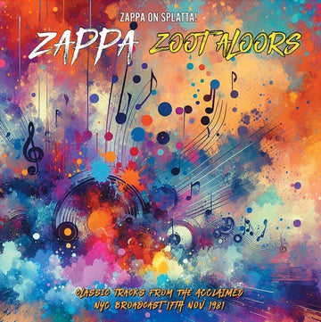 ZOOT ALOORS (ORANGE/YELLOW SPLATTER VINYL) | VINYL RECORD (LP)