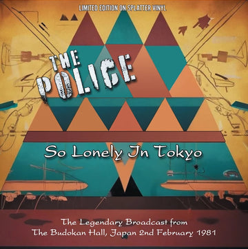 SO LONELY IN TOKYO (GREEN/YELLOW VINYL) | VINYL RECORD (LP)