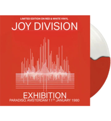 EXHIBITION (RED/WHITE VINYL) | VINYL RECORD (LP)