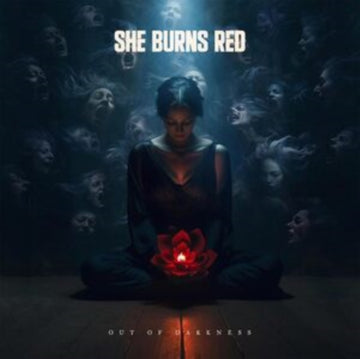 SHE BURNS RED | OUT OF DARKNESS | VINYL RECORD (LP)