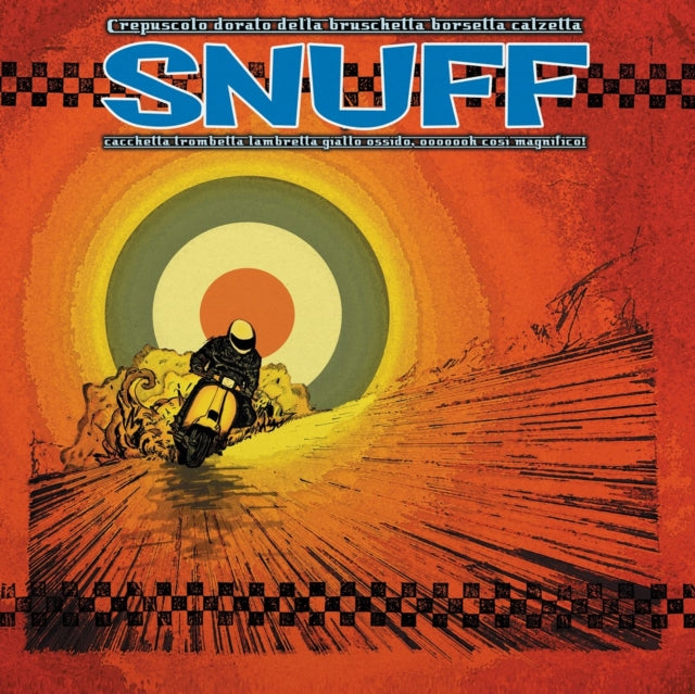 SNUFF | CREPUSCOLO DORATO DELAL | VINYL RECORD (LP)