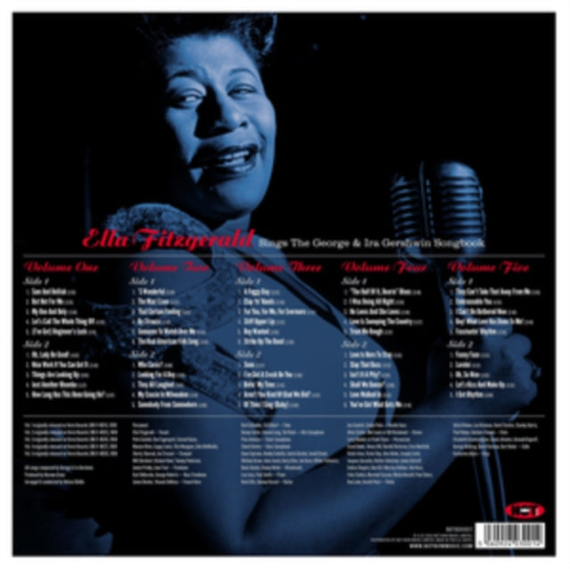 FITZGERALD, ELLA | SINGS THE GERSHWIN SONGBOOK (5LP) | VINYL RECORD (LP)
