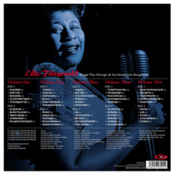 FITZGERALD, ELLA | SINGS THE GERSHWIN SONGBOOK (5LP) | VINYL RECORD (LP)