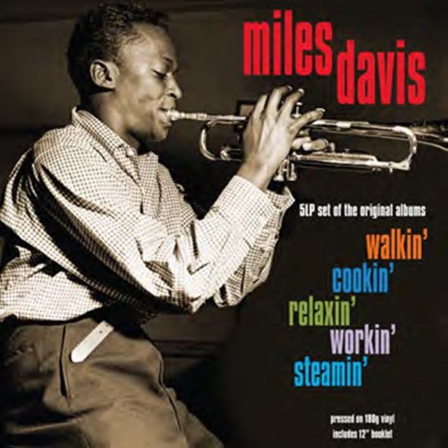 DAVIS, MILES | WALKIN COOKIN, RELAXIN, WORKIN, STEAMIN (5LP) | VINYL RECORD (LP)