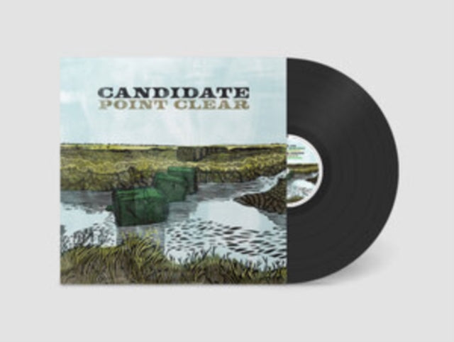 CANDIDATE | POINT CLEAR | VINYL RECORD (LP)