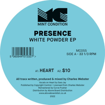 WHITE POWDER | 12IN VINYL