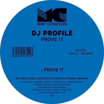PROVE IT | 12IN VINYL