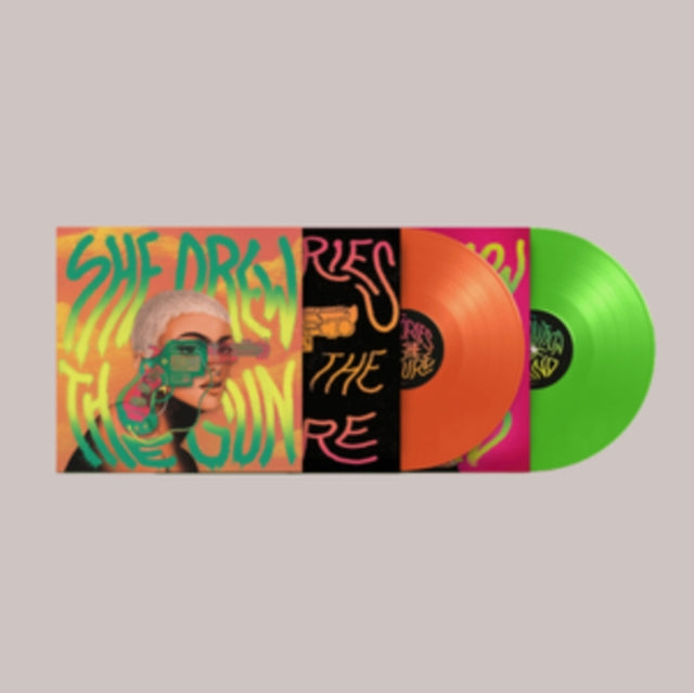 SHE DREW THE GUN | MEMORIES OF THE REVOLUTION (COLOR VINYL) | VINYL RECORD (LP)