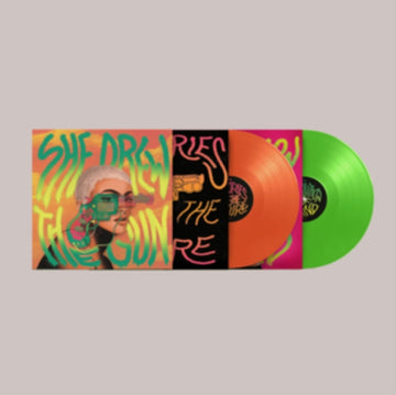 SHE DREW THE GUN | MEMORIES OF THE REVOLUTION (COLOR VINYL) | VINYL RECORD (LP)