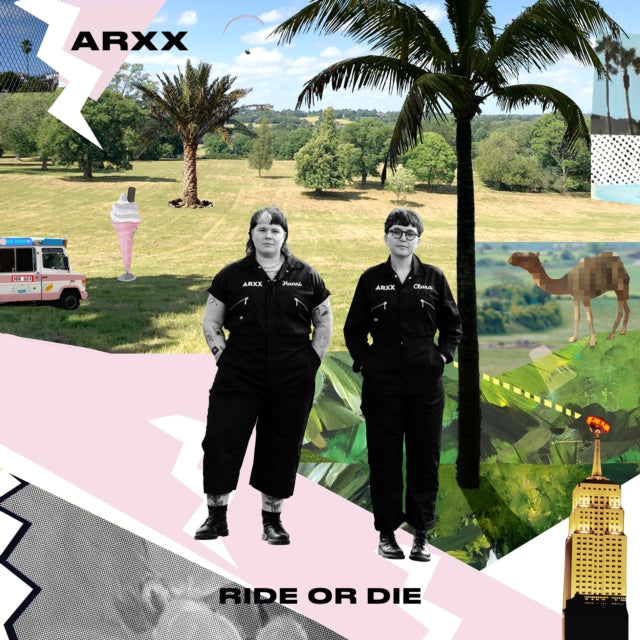 ARXX | RIDE OR DIE (CLEAR VINYL) | VINYL RECORD (LP)
