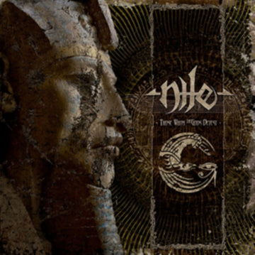 THOSE WHOM THE GODS DETEST (GOLD NUGGET SWIRL VINYL/2LP) | VINYL RECORD (LP)