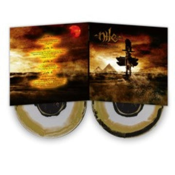 ITHYPHALLIC (BLACK/GOLD/WHITE SWIRL VINYL/2LP/140G) | VINYL RECORD (LP)