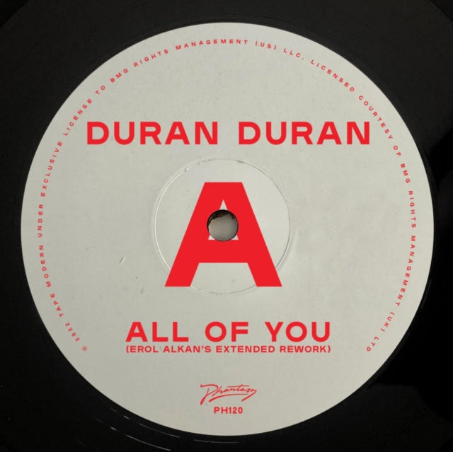 DURAN DURAN | ALL OF YOU | 12IN VINYL