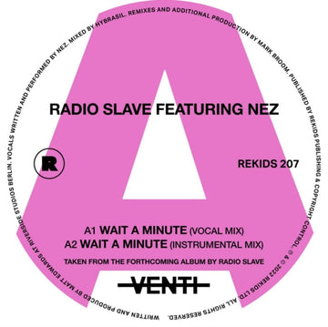 WAIT A MINUTE | 12IN VINYL
