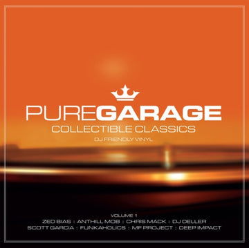 VARIOUS ARTISTS | PURE GARAGE: COLLECTIBLE CLASSICS - VOLUME 1 (2LP) | VINYL RECORD (LP)