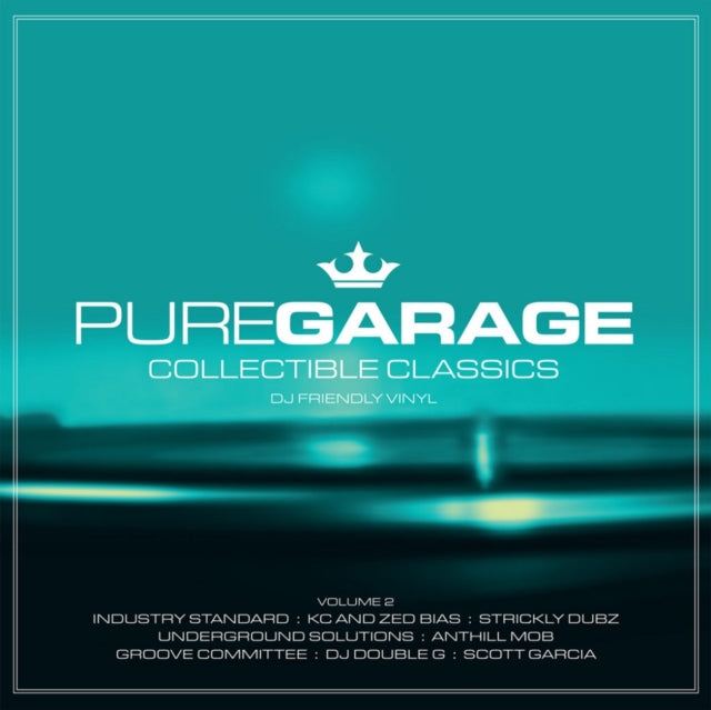 VARIOUS ARTISTS | PURE GARAGE: COLLECTIBLE CLASSICS - VOLUME 2 (2LP) | VINYL RECORD (LP)