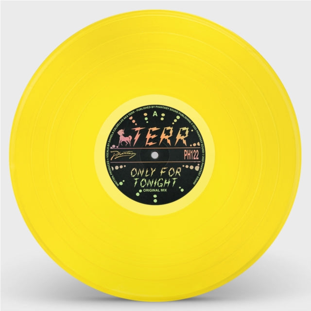 TERR | ONLY FOR TONIGHT (YELLOW VINYL) | 12IN VINYL