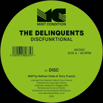 DISCFUNKTIONAL | 12IN VINYL
