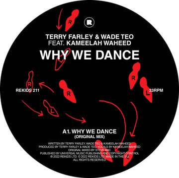 WHY WE DANCE | 12IN VINYL