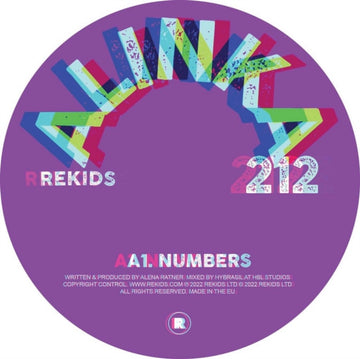NUMBERS | 12IN VINYL