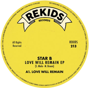 LOVE WILL REMAIN EP | 12IN VINYL