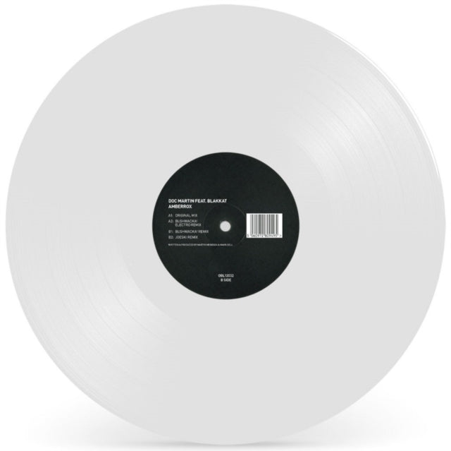 DOC MARTIN FEAT. BLAKKAT | AMBERROX [12''] (WHITE VINYL) | VINYL RECORD (LP)