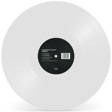 DOC MARTIN FEAT. BLAKKAT | AMBERROX [12''] (WHITE VINYL) | VINYL RECORD (LP)