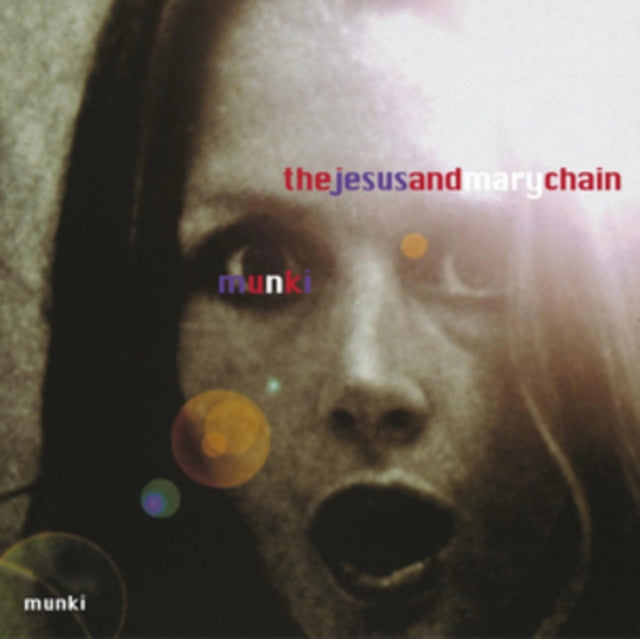JESUS & MARY CHAIN | MUNKI (2LP/140G) | VINYL RECORD (LP)