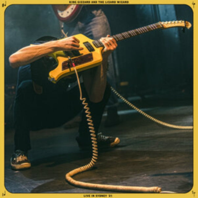 KING GIZZARD & THE LIZARD WIZARD | LIVE IN SYDNEY (FUZZ CLUB OFFICIAL BOOTLEG) (PINK, GOLD & BLUE VINYL) (3LP/180G) | VINYL RECORD (LP)