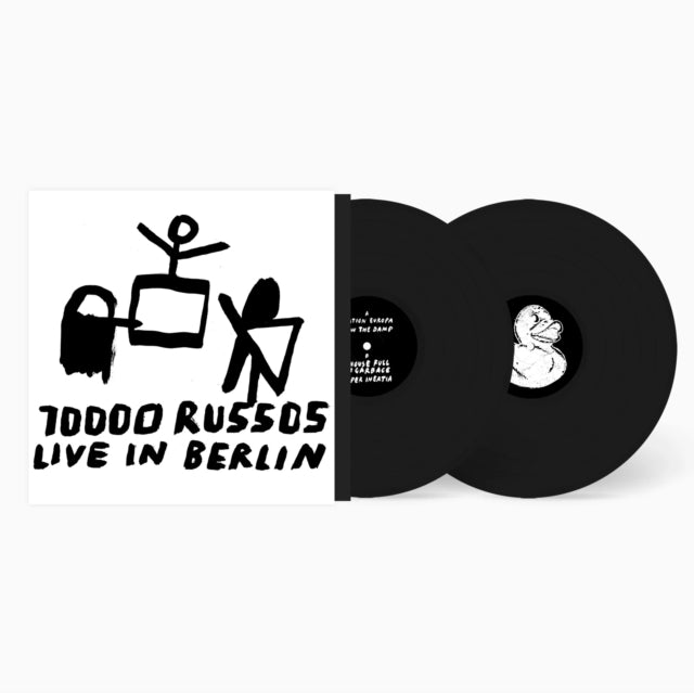 10000 RUSSOS | LIVE IN BERLIN (180G2LP) | VINYL RECORD (LP)