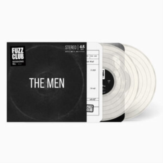 MEN | FUZZ CLUB SESSION (MILKY CLEAR VINYL/180G) | VINYL RECORD (LP)