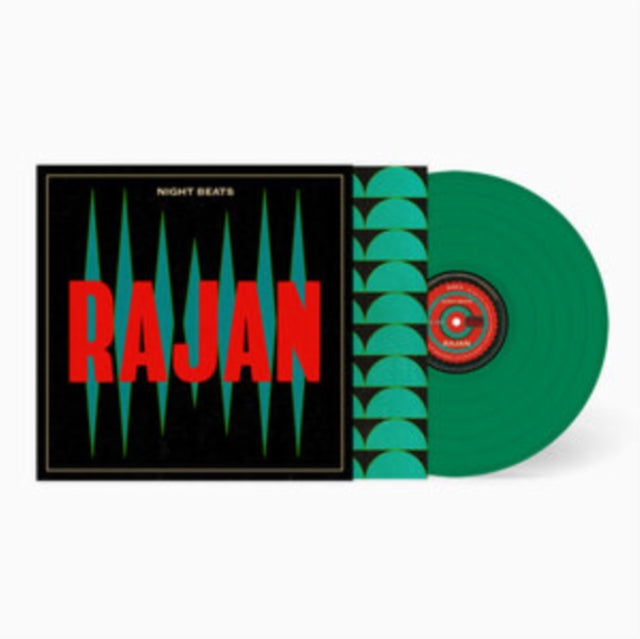 NIGHT BEATS | RAJAN (COLOURED VINYL) | VINYL RECORD (LP)